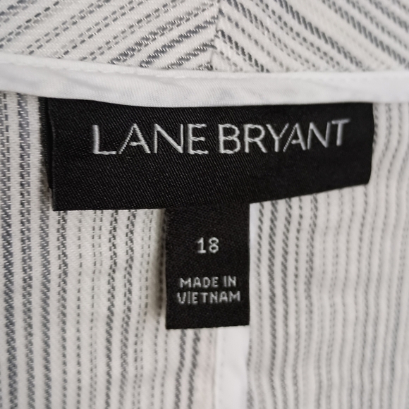 Lane Bryant LIghtweight Wrap Jacket Size 18 - Picture 5 of 6